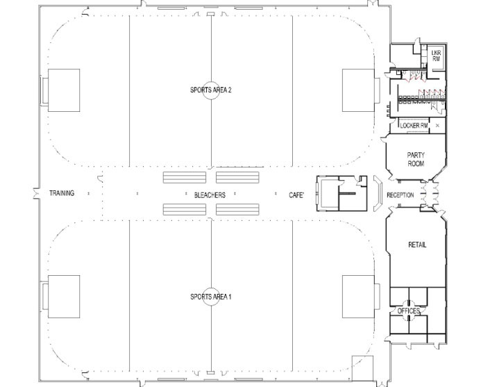 Eau Claire Indoor Sports Center Pinnacle Indoor Sports