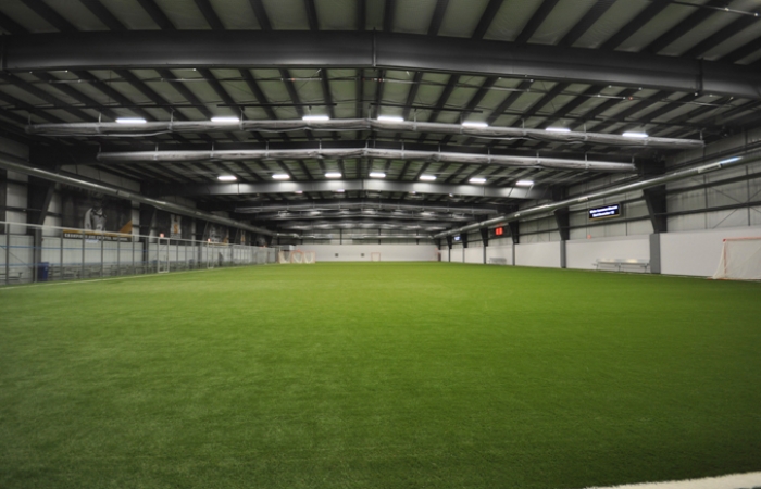 House of Sports, sports arena construction project in Ardsley, NY, INDOOR SOCCER FIELD