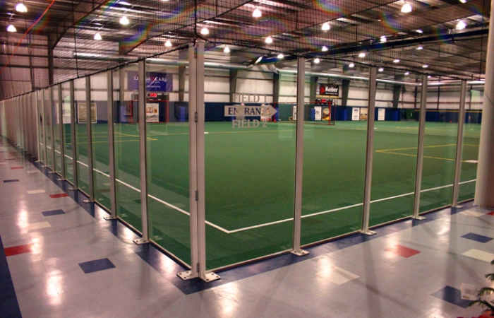 Players Choice Indoor Sports Center, sports facility management project in Appleton, WI, FIELD ENTRANCE