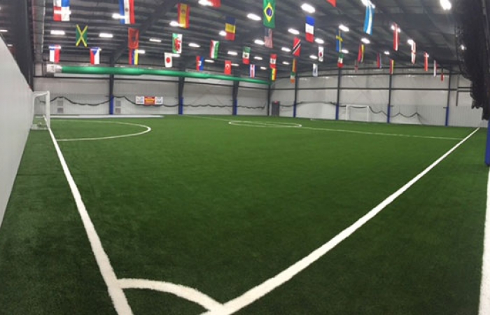 Schafer Sports Center, athletic complex development project in Ewing, NJ, SOCCER FIELD