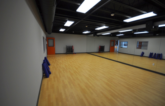 House of Sports, indoor sports facility building project in Ardsley, NY, FITNESS ROOM