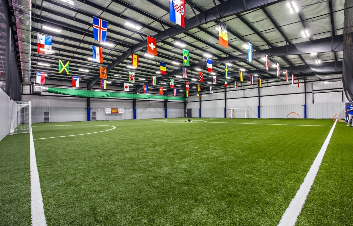 Schafer Sports Center, sports operations project in Ewing, NJ, SOCCER FIELD