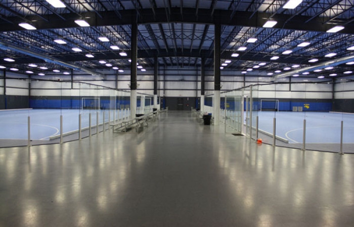 The Training Center, sports complex business plan project in Pottstown, PA, INDOOR COURTS