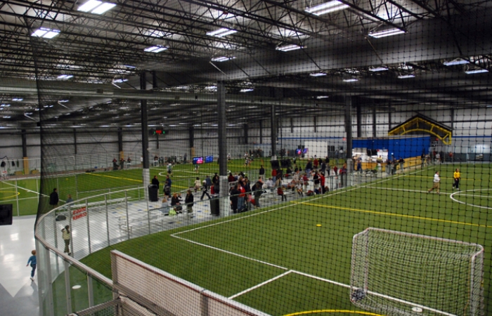 Bucksmont Indoor Sports Center, indoor sports complex development project in Hatsfield, PA, SOCCER FIELD