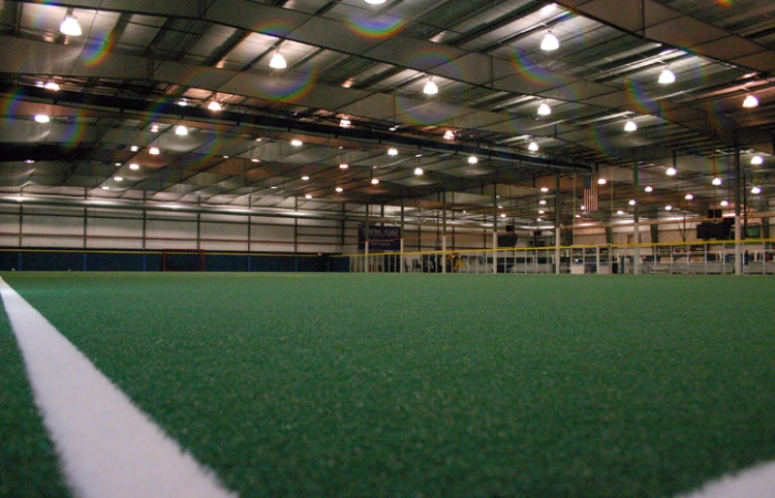 Players Choice Indoor Sports Center, athletic complex development project in Appleton, WI, FIELD TURF