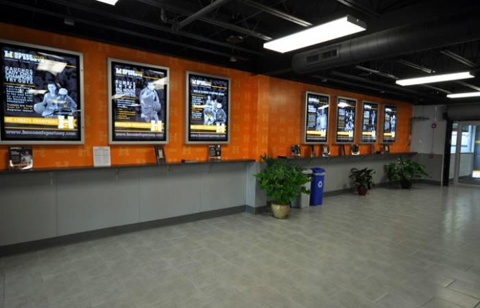 House of Sports, sports facility contracting project in Ardsley, NY, LOBBY