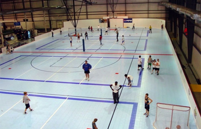 Eau Claire Indoor Sports Center, sports facility administration project in Eau Claire, WI, SOCCER FIELD