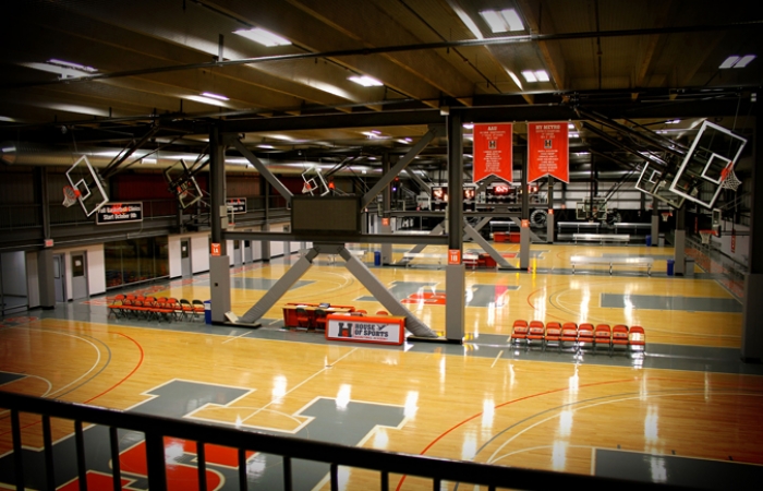 House of Sports, indoor sports facility project in Ardsley, NY, BASKETBALL COURT