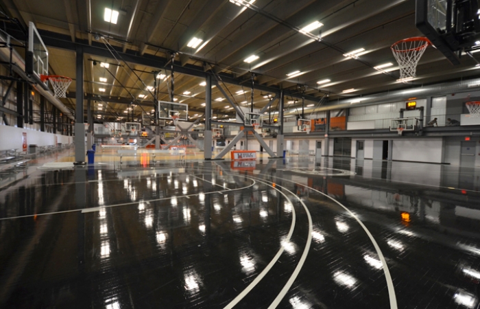 House of Sports, indoor sports complex development project in Ardsley, NY, INDOOR BASKETBALL COURT