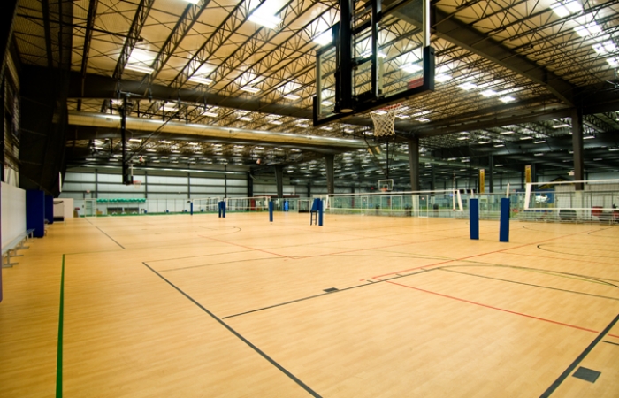 Bucksmont Indoor Sports Center, indoor sports center development project in Ardsley, NY, VOLLEYBALL COURT
