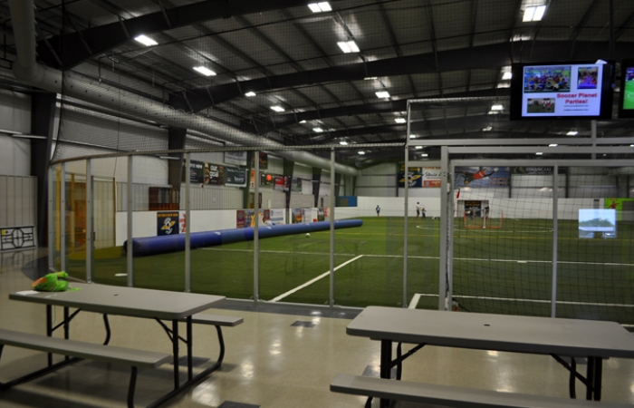 Soccer Planet, sports tourism project in Urbana, IL, SOCCER FIELD