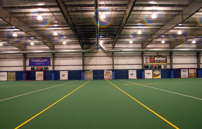 Players Choice Indoor Sports Center, sports complex business plan project in Appleton, WI, SOCCER FIELD