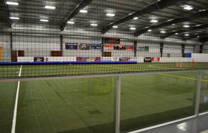 Soccer Planet, sports facility management project in Urbana, IL, SOCCER FIELD