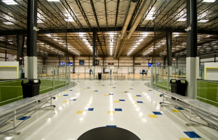 Bucksmont Indoor Sports Center, indoor sports center development project in Hatsfield, PA, SOCCER FIELDS