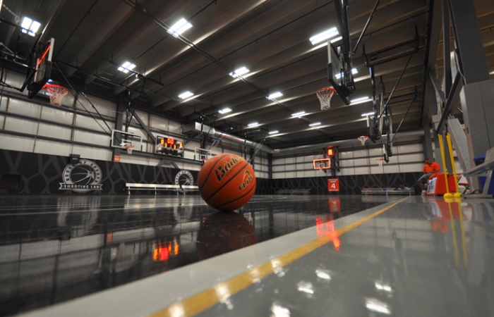 House of Sports, indoor sports center development project in Ardsley, NY, INDOOR BASKETBALL COURT