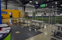 Soccer Planet, facility design project in Urbana, IL, CONCESSION AREA
