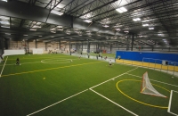 Bucksmont Indoor Sports Center, sports center development project in Hatsfield, PA, SOCCER FIELD