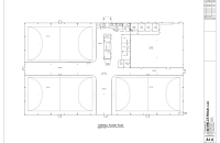 The Training Center, athletic complex development project in Pottstown, PA, FLOOR PLAN