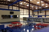 The PAC, sports complex business plan project in Leander, TX, CONCESSION
