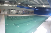 Schafer Sports Center, sports arena construction project in Ewing, NJ, SWIMMING POOL