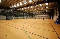 Bucksmont Indoor Sports Center, athletic complex development project in Hatsfield, PA, VOLLEYBALL COURT