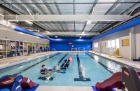 Schafer Sports Center, sports facility management project in Ewing, NJ, SWIMMING POOL