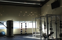The PAC, sports center development project in Leander, TX, FITNESS CENTER
