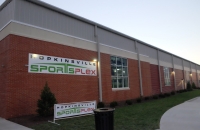 Hopkinsville Sportsplex, indoor sports center development project in Hopkinsville, KY, OUTSIDE VIEW