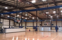 The PAC, indoor sports center management project in Leander, TX, BASKETBALL COURT