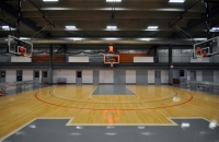 House of Sports, indoor sports facility construction project in Ardsley, NY, INDOOR BASKETBALL COURT