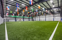 Schafer Sports Center, sports operations project in Ewing, NJ, SOCCER FIELD