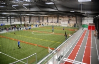 Bucksmont Indoor Sports Center, indoor sports facility construction project in Hatsfield, PA, SOCCER FIELD