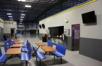 The Training Center, sports facility design consulting project in Pottstown, PA, CONCESSION