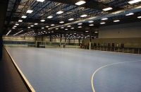 The Training Center, sports facility design project in Pottstown, PA, INDOOR COURT