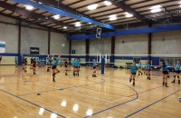 The PAC, sports facility design consulting project in Leander, TX, VOLLEYBALL