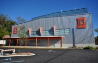 House of Sports, indoor sports center management project in Ardsley, NY, OUTSIDE VIEW