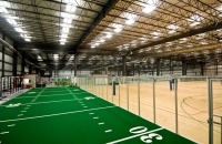Bucksmont Indoor Sports Center, indoor sports complex design project in Hatsfield, PA, MULTI-SPORT AREA