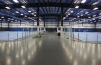 The Training Center, sports complex business plan project in Pottstown, PA, INDOOR COURTS