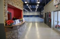 The Training Center, sports facility management project in Pottstown, PA, ENTRANCE