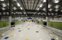 Bucksmont Indoor Sports Center, athletic complex development project in Hatsfield, PA, SOCCER FIELDS