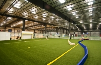 Bucksmont Indoor Sports Center, sports facility design consulting project in Hatsfield, PA, SOCCER FIELD