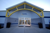 Bucksmont Indoor Sports Center, sports complex business plan project in Hatsfield, PA, ENTRANCE