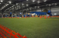 Bucksmont Indoor Sports Center, indoor sports complex development project in Hatsfield, PA, SOCCER FIELD