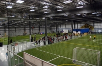 Bucksmont Indoor Sports Center, indoor sports complex development project in Hatsfield, PA, SOCCER FIELD