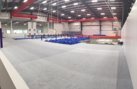 Schafer Sports Center, indoor sports facility design project in Ewing, NJ, GYMNASTICS AREA