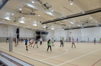 Hopkins Sportsplex, indoor sports complex design plan project in Hopkinsville, KY, VOLLEYBALL COURT