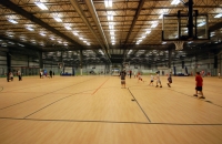 Bucksmont Indoor Sports Center, sports center development project in Hatsfield, PA, INDOOR BASKETBALL COURT