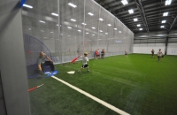 House of Sports, sports complex construction project in Ardsley, NY, INDOOR BASEBALL FIELD