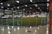 Soccer Planet, sports arena construction project in Urbana, IL, SOCCER FIELD