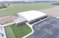 Hopkinsville Sportsplex, sports tourism project in Hopkinsville, KY, AERIAL VIEW